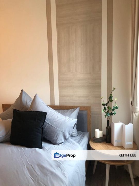 Scenaria @ North Kiara Hills Segambut Fully Furnish Id Design Freehole, Kuala Lumpur, Segambut