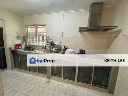 2 Storey Terrace House Fully Furnished Kitchen Extended Freehole Facing South For Sale, Selangor, Puchong