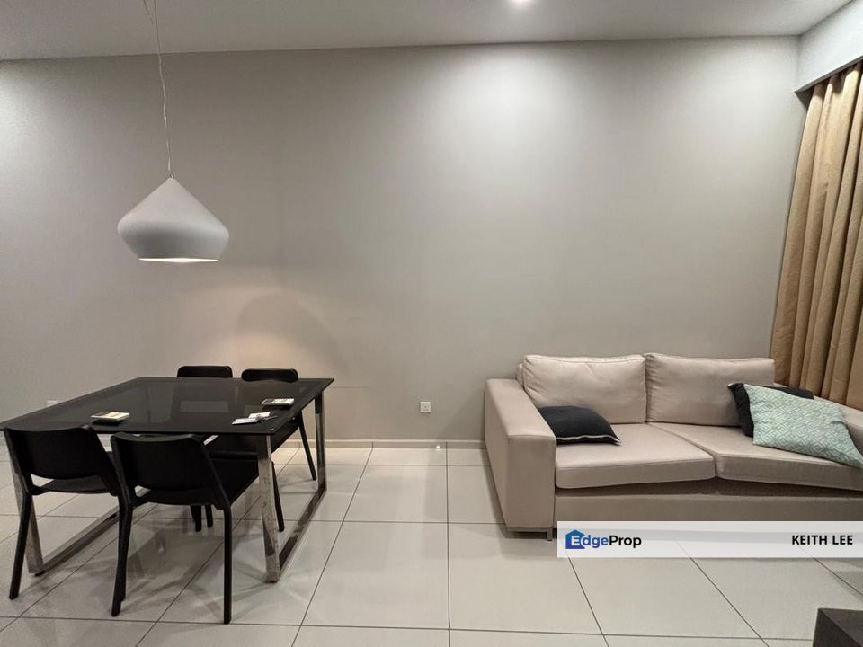 Robertson Residences Bkt Bintang Fully Furnished ID Design Facing KL Tower, Kuala Lumpur, Pudu