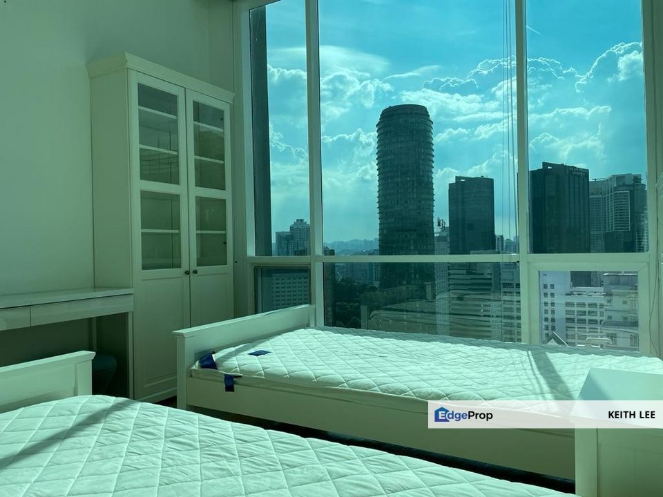 Soho Suites Serviced Residence @ KLCC View Fully Furnished , Kuala Lumpur, KLCC