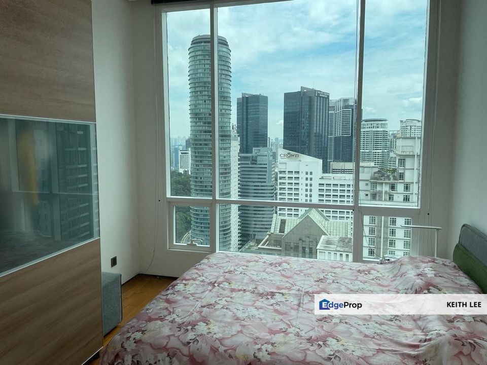 Soho Suites Serviced Residence @ KLCC View Fully Furnished , Kuala Lumpur, KLCC