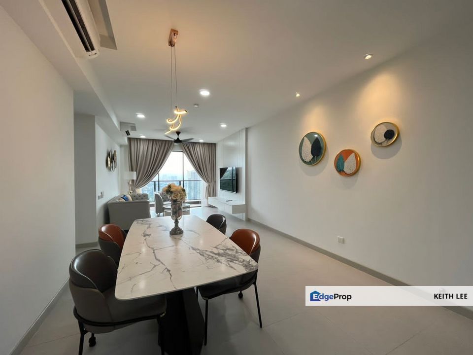 Residensi Astrea Mont Kiara Fully Furnished Freehold ID Design For Sale, Kuala Lumpur, Mont Kiara