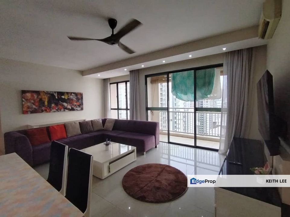 Casa Kiara 2 Condominium Mont Kiara Fully Furnished For Sale, Kuala Lumpur, Mont Kiara