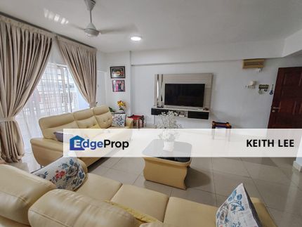 Pertiwi Indah Condominium Taman Maluri Cheras KL Furnish Corner Unit, Kuala Lumpur, Kampung Pandan