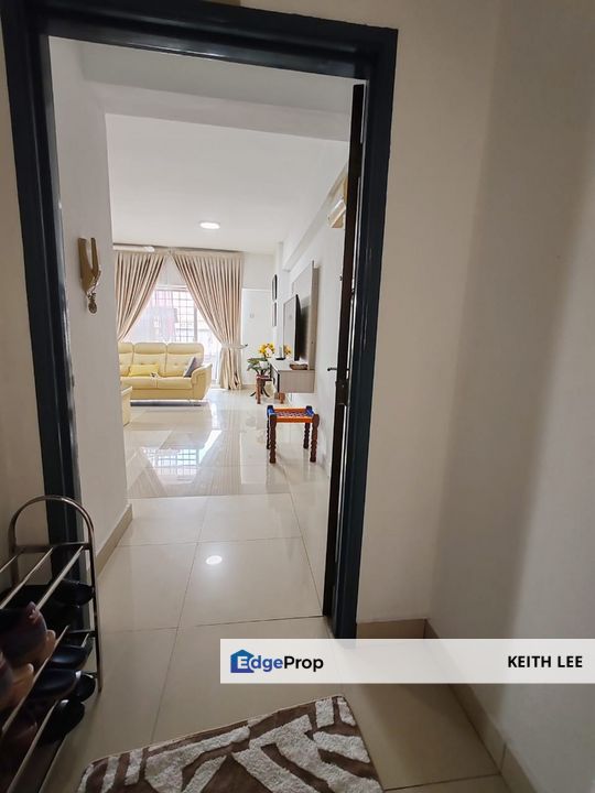 Pertiwi Indah Condominium Taman Maluri Cheras KL Furnish Corner Unit, Kuala Lumpur, Kampung Pandan