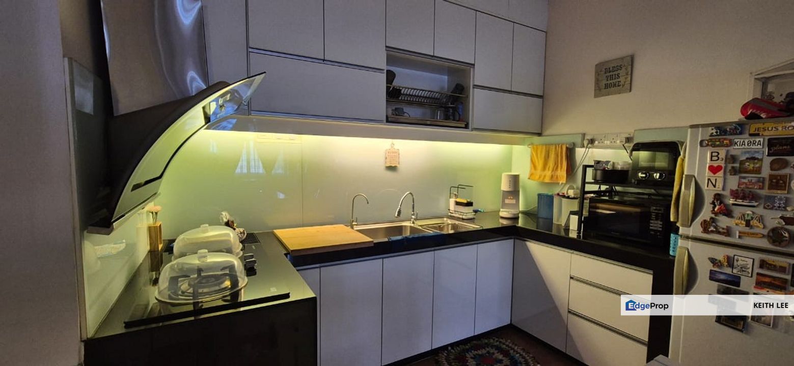 Pangsapuri Waja Apartment Tmn Tun Perak Cheras Renovated Low Floor, Selangor, Cheras