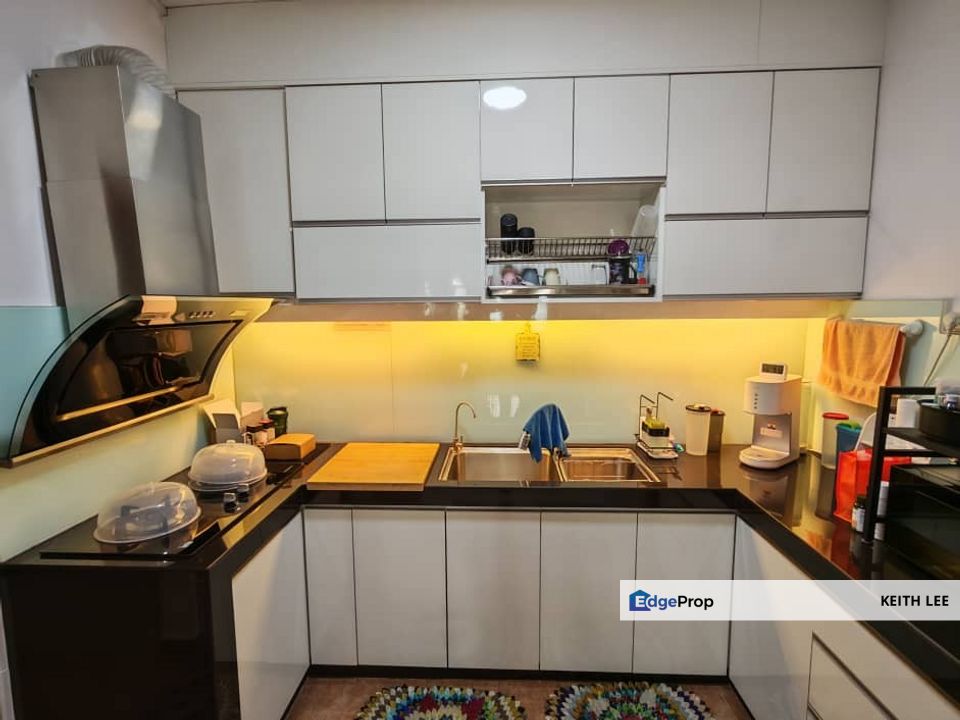 Pangsapuri Waja Apartment Tmn Tun Perak Cheras Renovated Low Floor, Selangor, Cheras