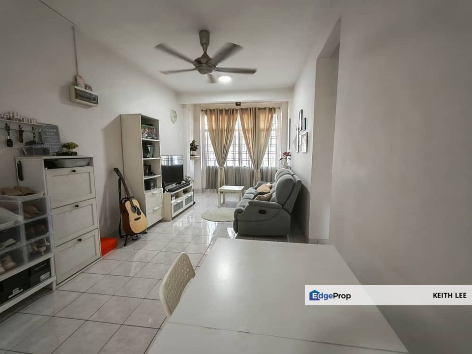 Pangsapuri Waja Apartment Tmn Tun Perak Cheras Renovated Low Floor, Selangor, Cheras