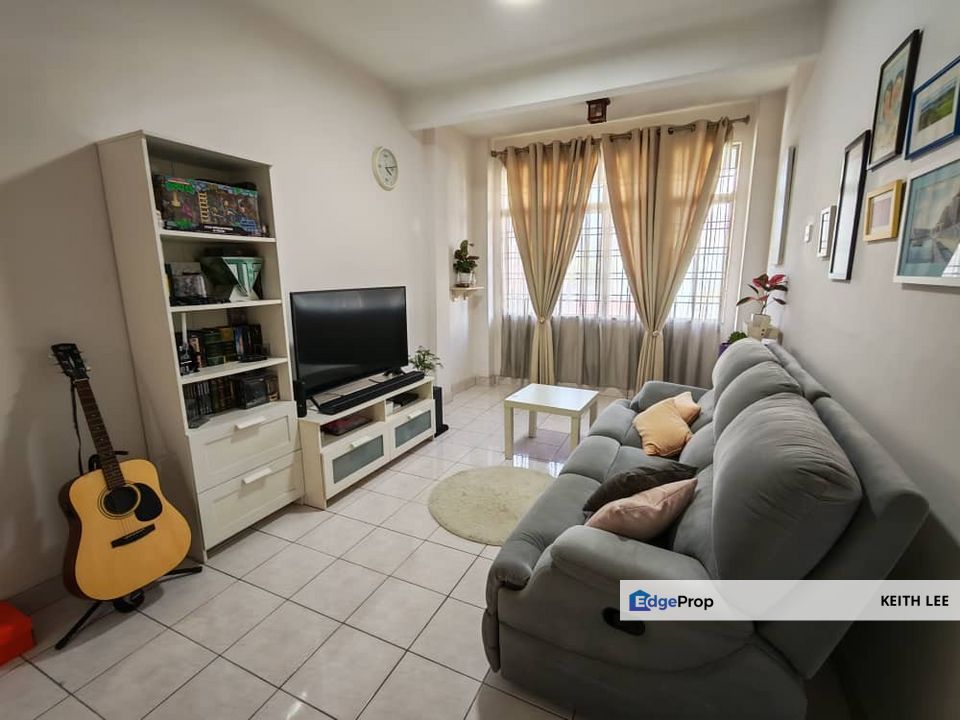 Pangsapuri Waja Apartment Tmn Tun Perak Cheras Renovated Low Floor, Selangor, Cheras