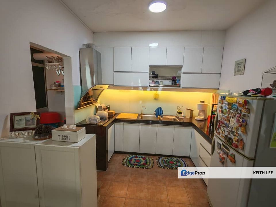 Pangsapuri Waja Apartment Tmn Tun Perak Cheras Renovated Low Floor, Selangor, Cheras