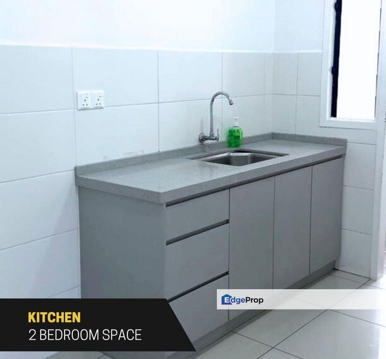 Vista Sentul Residence Sentul KL Dual Key Corner Parrtial Furnished, Kuala Lumpur, Sentul