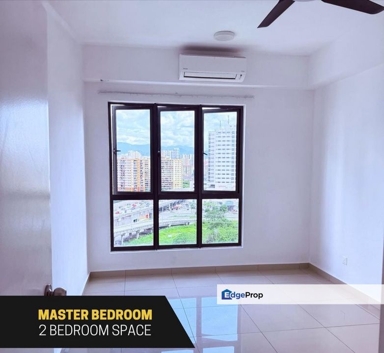 Vista Sentul Residence Sentul KL Dual Key Corner Parrtial Furnished, Kuala Lumpur, Sentul