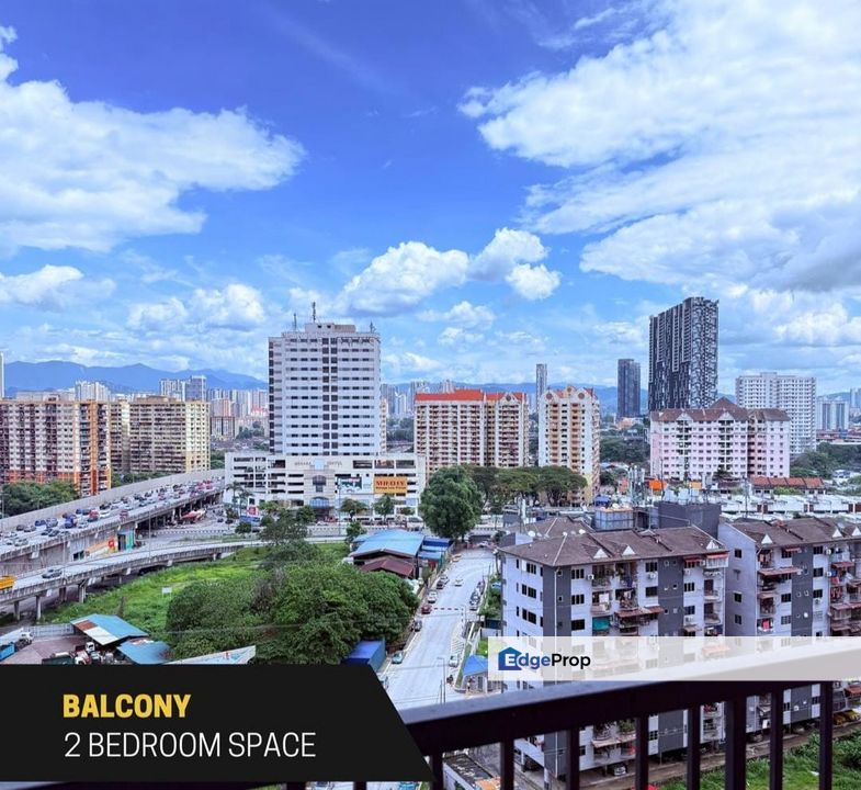 Vista Sentul Residence Sentul KL Dual Key Corner Parrtial Furnished, Kuala Lumpur, Sentul