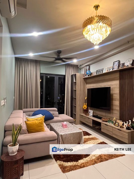 Sunway Avila Residence Wangsa Maju KL Fully Furnish Id Design Foe Sale, Kuala Lumpur, Wangsa Maju