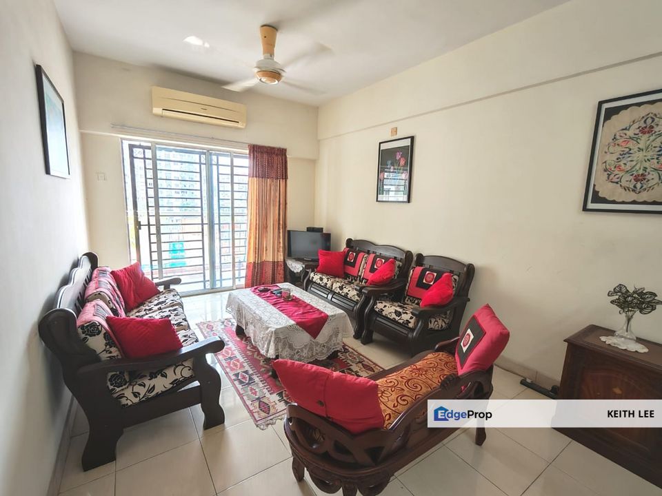 Ampang Boulevard Condominium Fully Furnished KLCC View 3 Parking Lots For Sale, Selangor, Ampang