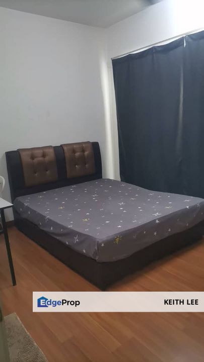 Park @ One South Residence Seri Kembangan Partial Furnished For Sale, Selangor, Seri Kembangan