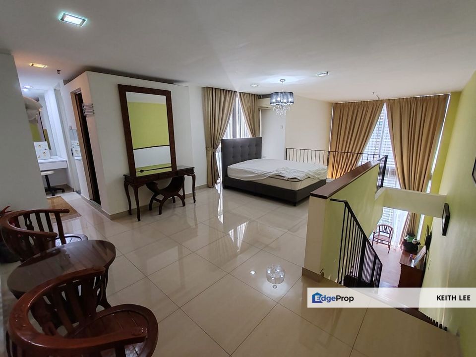 Centrio Pantai Hillpark Bangsa South Duplex Fully Furnished For Rent, Kuala Lumpur, Pantai Dalam/Kerinchi