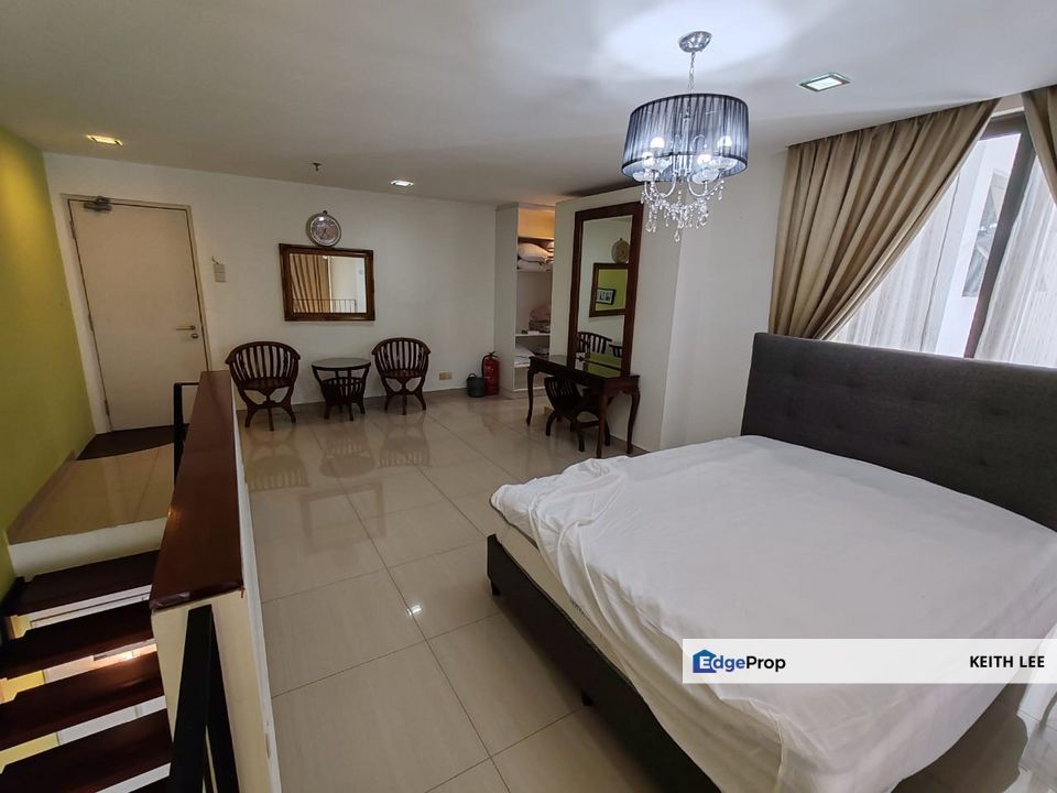 Centrio Pantai Hillpark Bangsa South Duplex Fully Furnished For Rent, Kuala Lumpur, Pantai Dalam/Kerinchi