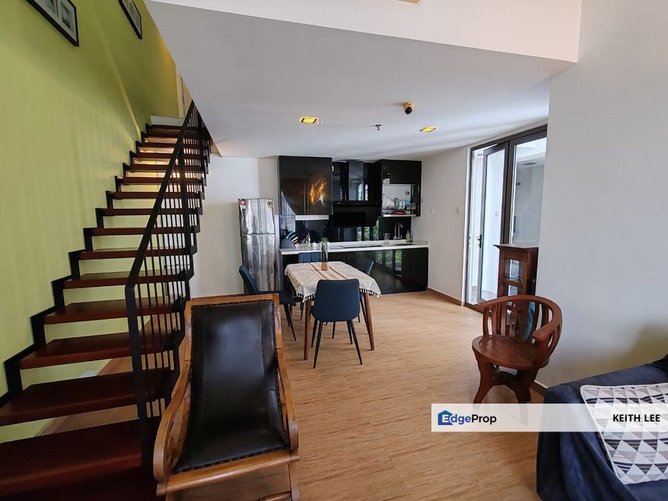 Centrio Pantai Hillpark Bangsa South Duplex Fully Furnished For Rent, Kuala Lumpur, Pantai Dalam/Kerinchi