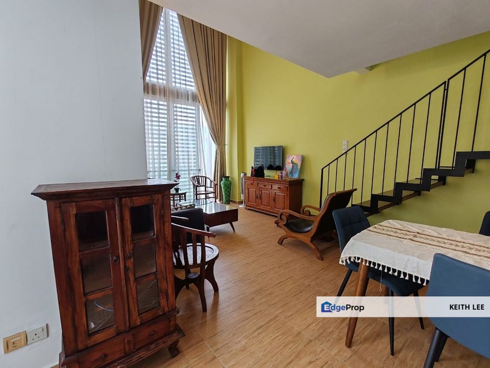 Centrio Pantai Hillpark Bangsa South Duplex Fully Furnished For Rent, Kuala Lumpur, Pantai Dalam/Kerinchi