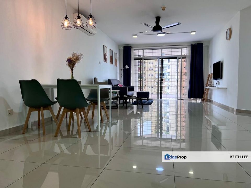 Venice Hill Condominium Cheras Bt9 Partial Furnished Lower Market Value For Sale, Selangor, Batu 9th Cheras