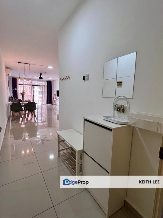 Venice Hill Condominium Cheras Bt9 Partial Furnished Lower Market Value For Sale, Selangor, Batu 9th Cheras
