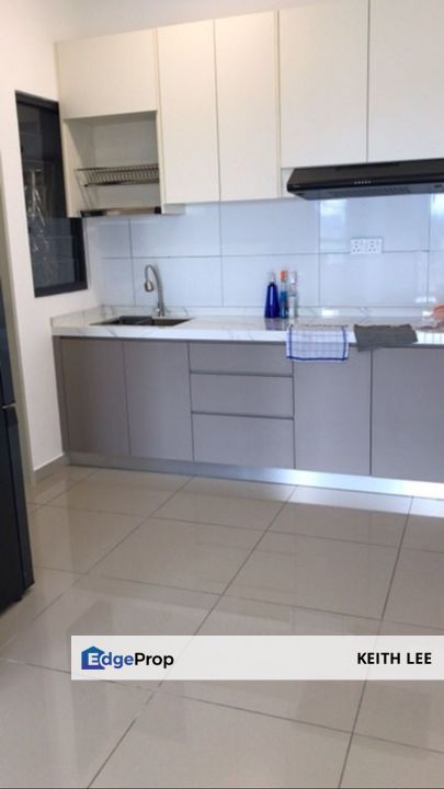 Metro Cheras Residence @Cheras Bt 9 Partial Furnished Walking Distance To MRT Station For Rent , Selangor, Cheras