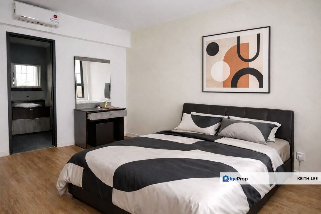 V Residence 2 @ Sunway Velocity Two Residence Cheras Maluri Fully Furnished Corner Unit, Kuala Lumpur, Cheras