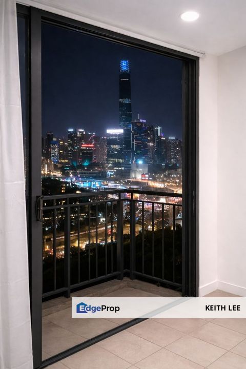 V Residence 2 @ Sunway Velocity Two Residence Cheras Maluri Fully Furnished Corner Unit, Kuala Lumpur, Cheras