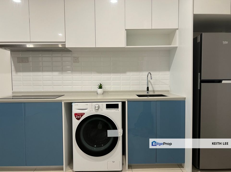 Continew Residence 2 rooms Fully Furnished Facing KL View For Rent, Kuala Lumpur, Pudu