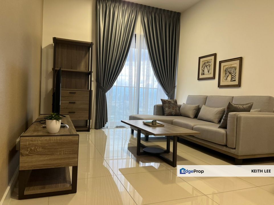 Continew Residence 2 rooms Fully Furnished Facing KL View For Rent, Kuala Lumpur, Pudu