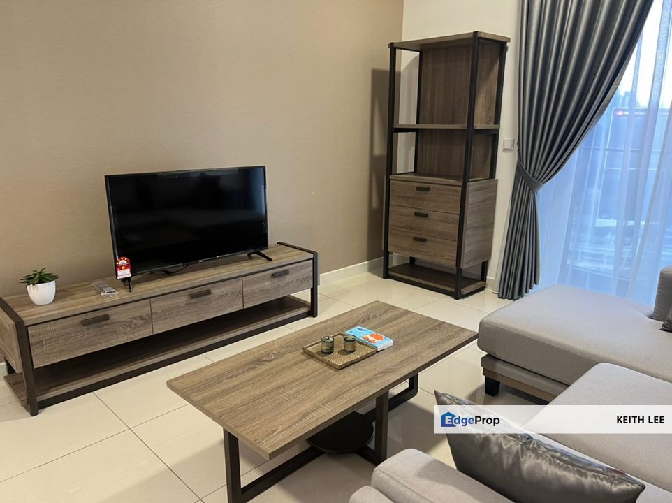 Continew Residence 2 rooms Fully Furnished Facing KL View For Rent, Kuala Lumpur, Pudu