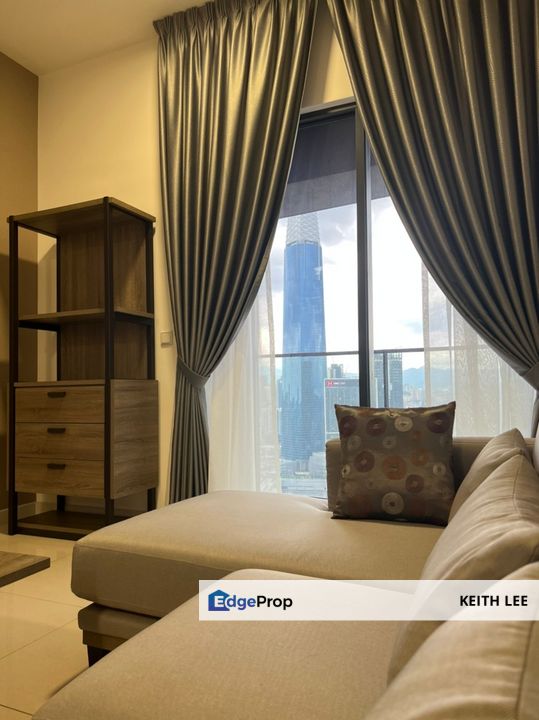 Continew Residence 2 rooms Fully Furnished Facing KL View For Rent, Kuala Lumpur, Pudu