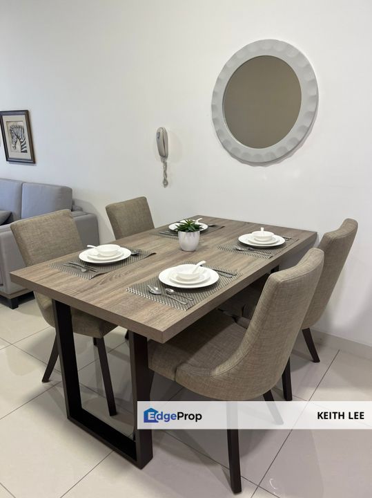 Continew Residence 2 rooms Fully Furnished Facing KL View For Rent, Kuala Lumpur, Pudu