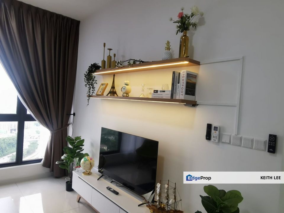 Sunway Belfield Service Residence KL High Floor Fully Furnished For Rent, Kuala Lumpur, KL City