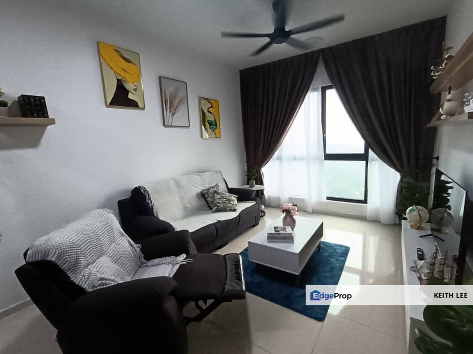 Sunway Belfield Service Residence KL High Floor Fully Furnished For Rent, Kuala Lumpur, KL City