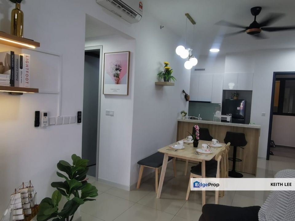 Sunway Belfield Service Residence KL High Floor Fully Furnished For Rent, Kuala Lumpur, KL City