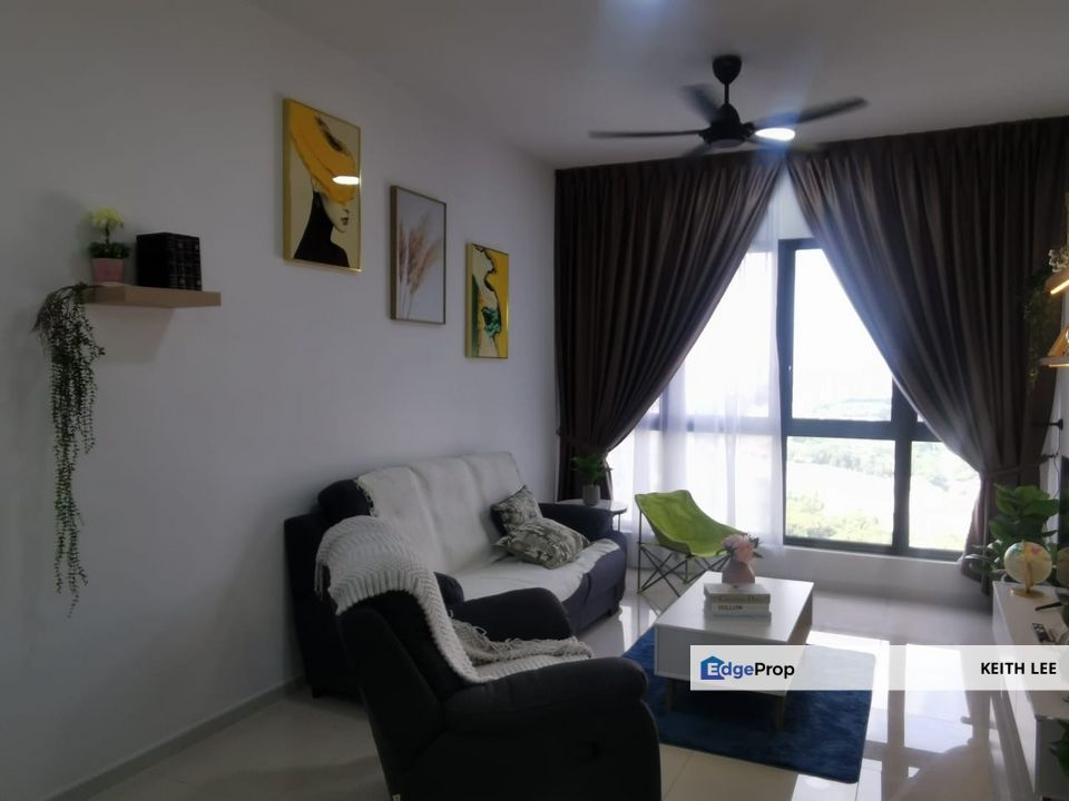 Sunway Belfield Service Residence KL High Floor Fully Furnished For Rent, Kuala Lumpur, KL City
