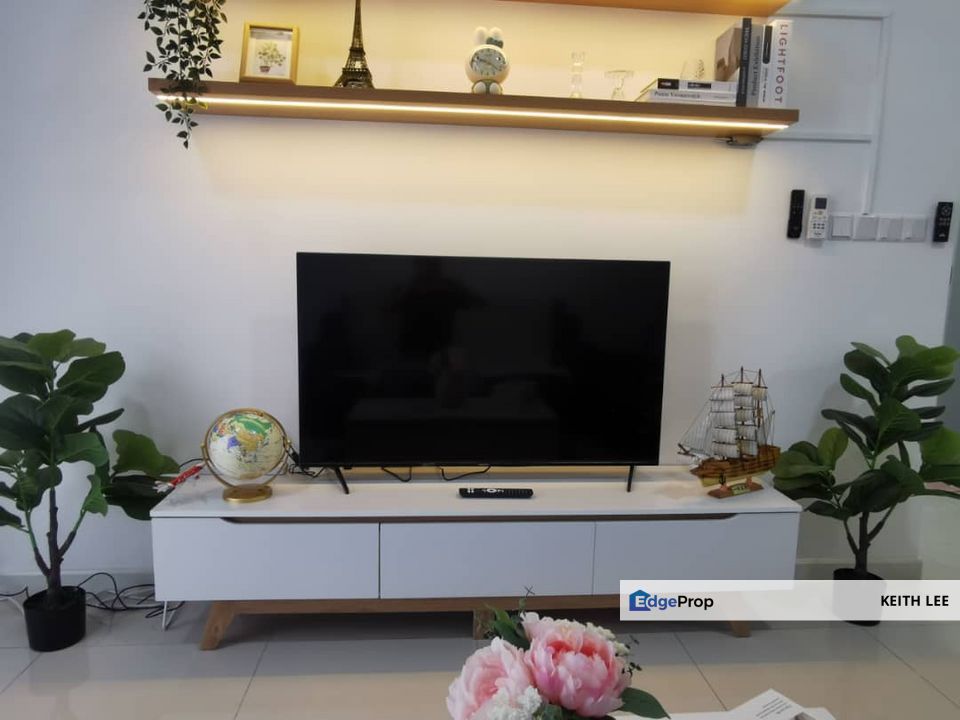 Sunway Belfield Service Residence KL High Floor Fully Furnished For Rent, Kuala Lumpur, KL City