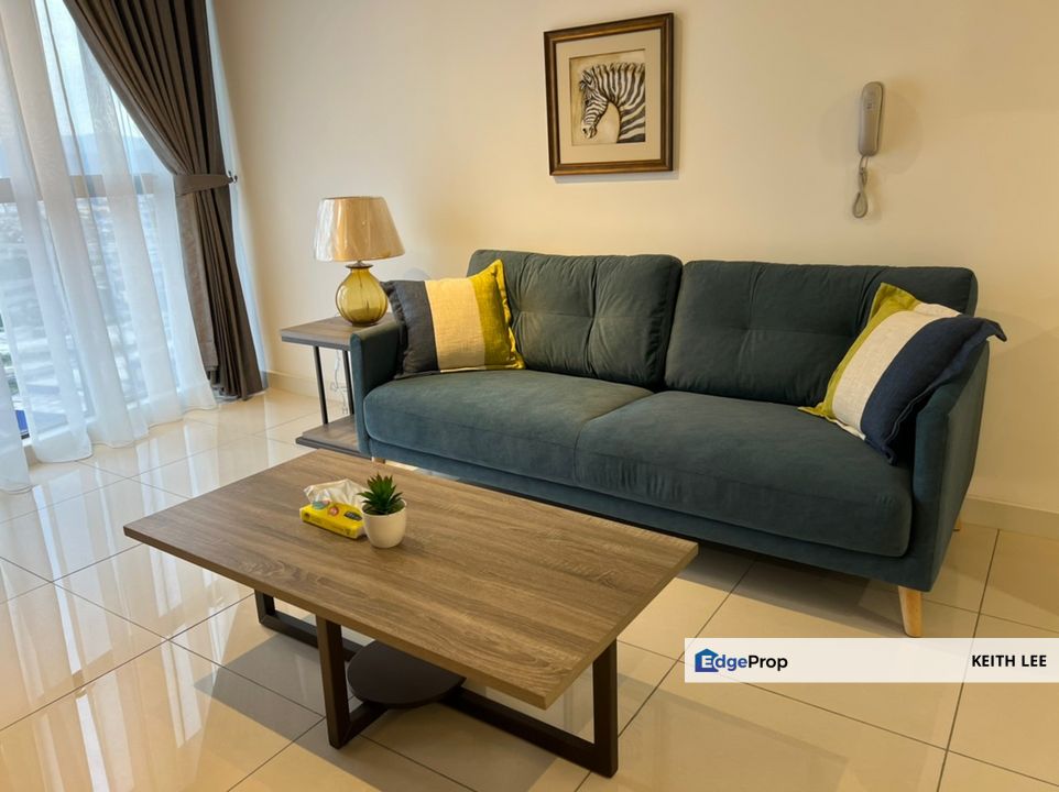Continew Residence 2 rooms Fully Furnished Facing KLCC TRX View For Rent, Kuala Lumpur, Pudu