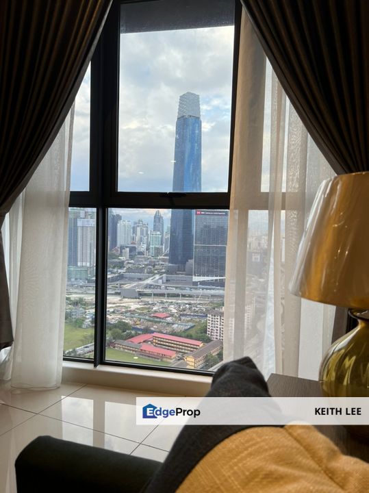 Continew Residence 2 rooms Fully Furnished Facing KLCC TRX View For Rent, Kuala Lumpur, Pudu