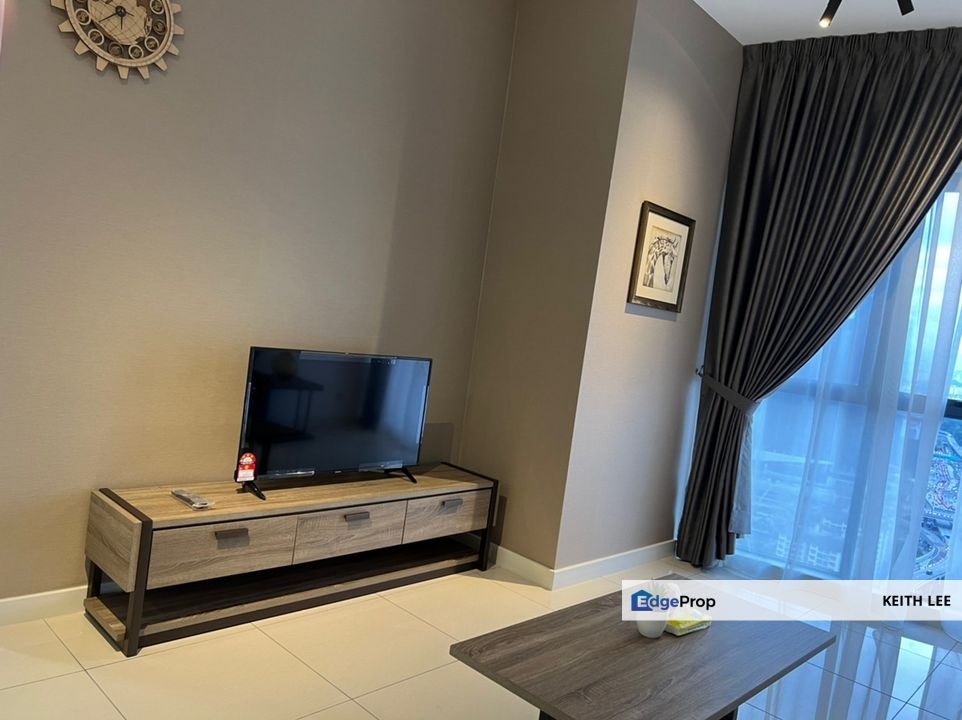 Continew Residence 2 rooms Fully Furnished Facing KLCC TRX View For Rent, Kuala Lumpur, Pudu