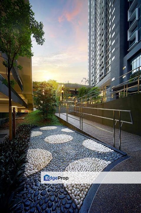 Season Garden Residence Condo, Wangsa Maju, Facing KLCC Lower Market Price Good Investment, Kuala Lumpur, Setapak
