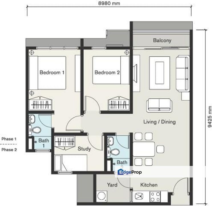 Season Garden Residence Condo, Wangsa Maju, Facing KLCC Lower Market Price Good Investment, Kuala Lumpur, Setapak