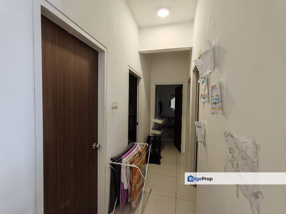 Season Garden Residence Condo, Wangsa Maju, Facing KLCC Lower Market Price Good Investment, Kuala Lumpur, Setapak