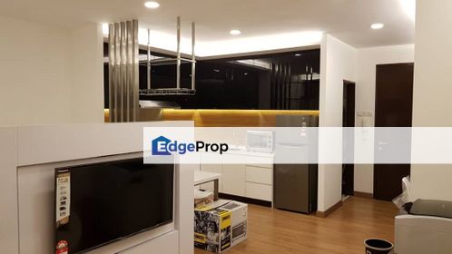 Symphony Tower Balakong Seri Kembangan Studio Fully Furnished MUST VIEW Value To Buy Unblock View, Selangor, Cheras