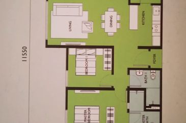 Lakefront Condominium | Emerald Hills @ Alam Damai