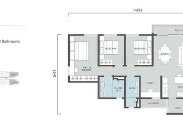 Lakefront Condominium | Emerald Hills @ Alam Damai