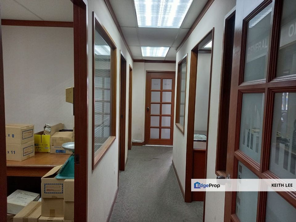 Taman Connaught Jalan Sarjana Office Fully Furnished Ready Move In 1st Floor For Rent, Kuala Lumpur, Cheras