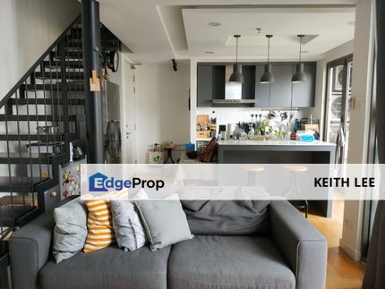 Centrio Soho Pantai Hillpark Bangsa South Duplex Fully Furnished Nice Design For Sale Nice , Kuala Lumpur, Pantai Dalam/Kerinchi